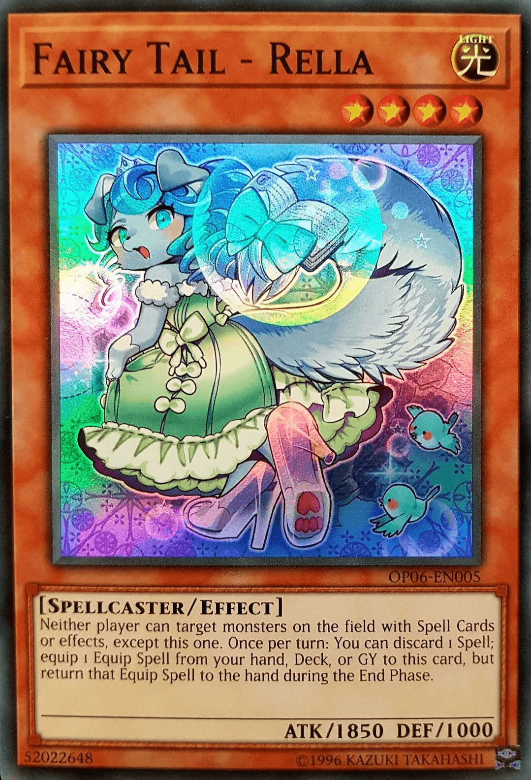 Fairy Tail - Rella [OP06-EN005] Super Rare - POKÉ JEUX