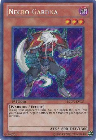 Necro Gardna [LCGX-EN027] Secret Rare - POKÉ JEUX