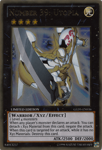 Number 39: Utopia [GLD5-EN036] Gold Rare - POKÉ JEUX