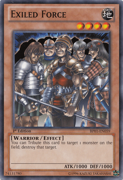 Exiled Force [BP01-EN059] Common - POKÉ JEUX