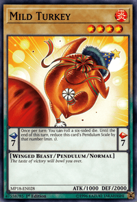 Mild Turkey [MP18-EN028] Common - POKÉ JEUX