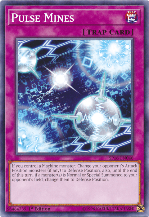 Pulse Mines [SP18-EN046] Common - POKÉ JEUX