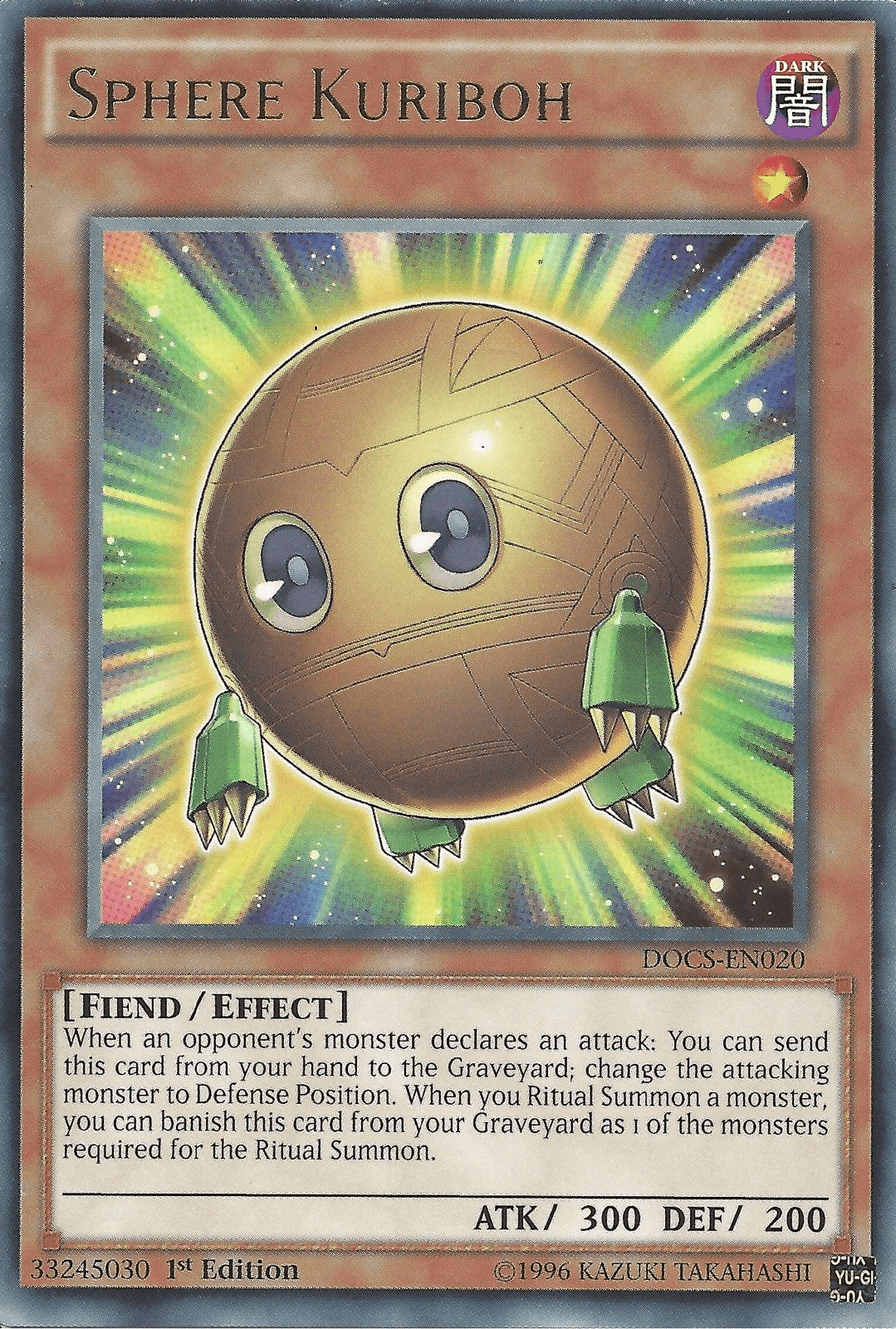 Sphere Kuriboh [DOCS-EN020] Rare - POKÉ JEUX