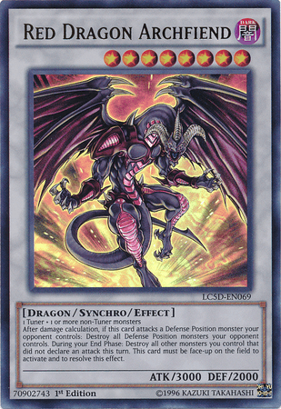 Red Dragon Archfiend [LC5D-EN069] Ultra Rare - POKÉ JEUX