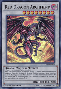Red Dragon Archfiend [LC5D-EN069] Ultra Rare - POKÉ JEUX