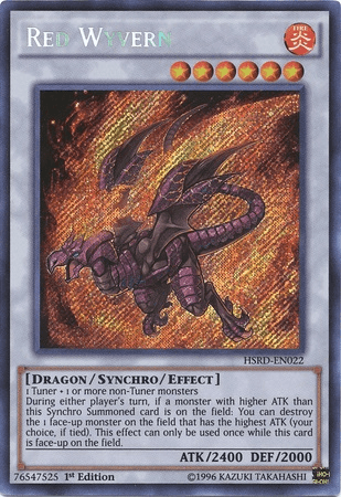 Red Wyvern [HSRD-EN022] Secret Rare - POKÉ JEUX