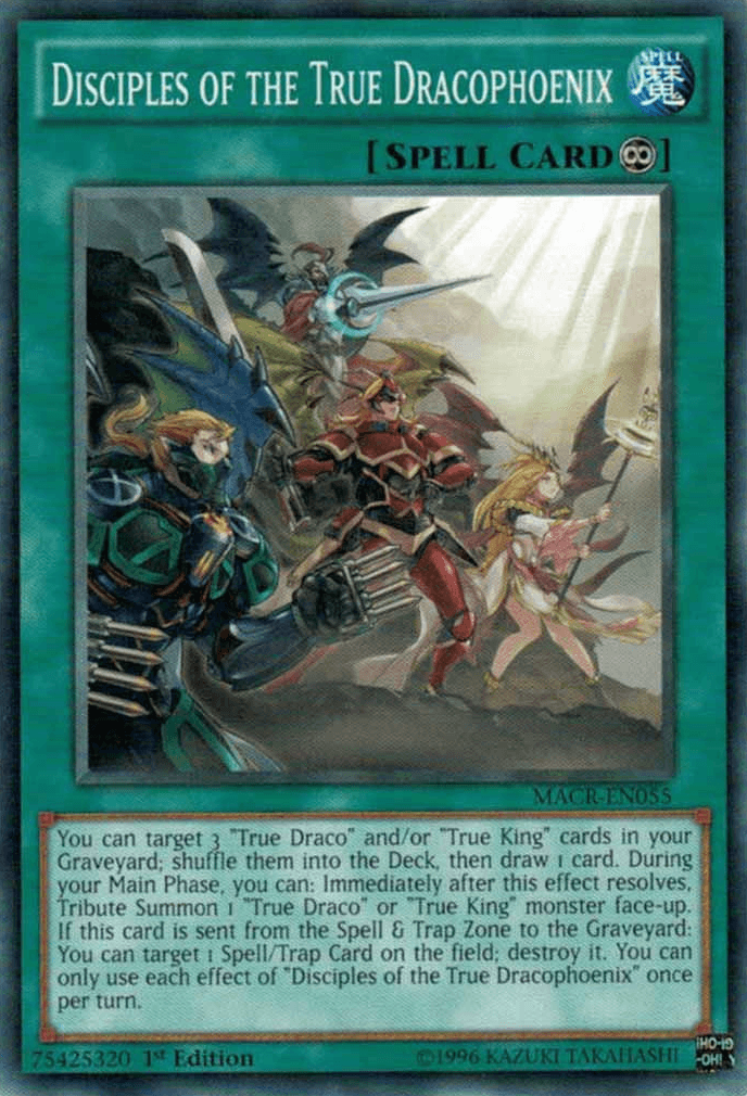 Disciples of the True Dracophoenix [MACR-EN055] Common - POKÉ JEUX