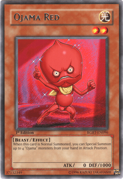 Ojama Red [RGBT-EN096] Rare - POKÉ JEUX