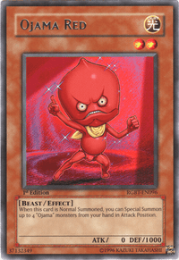 Ojama Red [RGBT-EN096] Rare - POKÉ JEUX