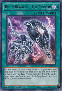 Bujin Regalia - The Mirror [MP14-EN170] Rare - POKÉ JEUX