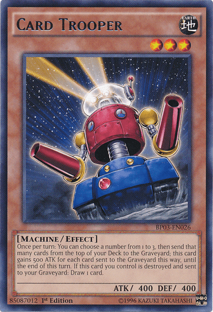 Card Trooper [BP03-EN026] Rare - POKÉ JEUX