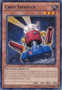 Card Trooper [BP03-EN026] Rare - POKÉ JEUX