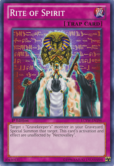 Rite of Spirit [LCYW-EN196] Common - POKÉ JEUX