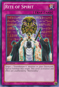 Rite of Spirit [LCYW-EN196] Common - POKÉ JEUX