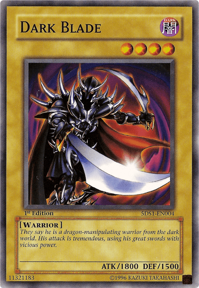 Dark Blade [5DS1-EN004] Common - POKÉ JEUX