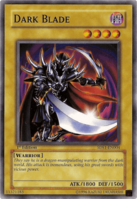 Dark Blade [5DS1-EN004] Common - POKÉ JEUX