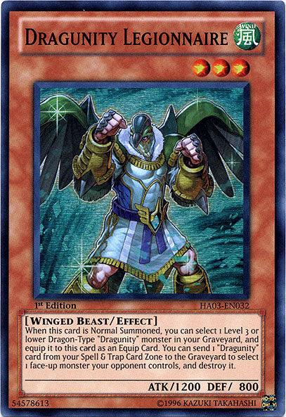 Dragunity Legionnaire [HA03-EN032] Super Rare - POKÉ JEUX