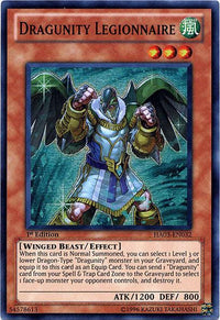 Dragunity Legionnaire [HA03-EN032] Super Rare - POKÉ JEUX