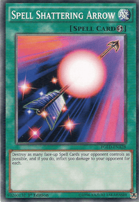 Spell Shattering Arrow [YGLD-ENA28] Common - POKÉ JEUX