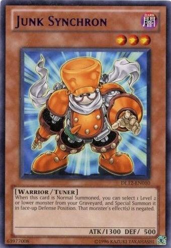 Junk Synchron (Purple) [DL12-EN010] Rare - POKÉ JEUX
