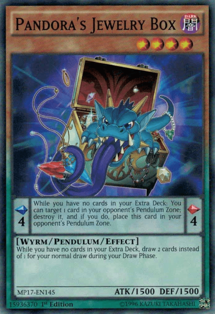 Pandora's Jewelry Box [MP17-EN145] Common - POKÉ JEUX