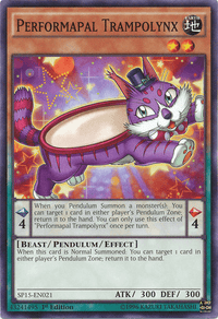 Performapal Trampolynx [SP15-EN021] Common - POKÉ JEUX