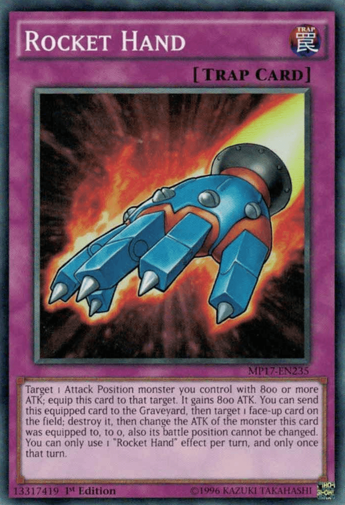 Rocket Hand [MP17-EN235] Common - POKÉ JEUX