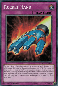 Rocket Hand [MP17-EN235] Common - POKÉ JEUX