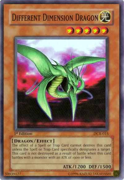 Different Dimension Dragon [DCR-015] Super Rare - POKÉ JEUX