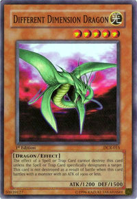 Different Dimension Dragon [DCR-015] Super Rare - POKÉ JEUX