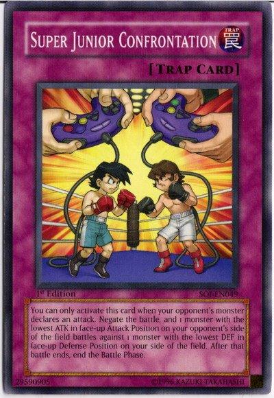 Super Junior Confrontation [SOI-EN049] Common - POKÉ JEUX