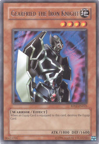 Gearfried the Iron Knight [RP02-EN025] Rare - POKÉ JEUX