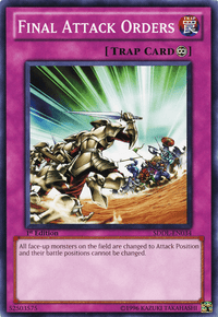 Final Attack Orders [SDDL-EN034] Common - POKÉ JEUX