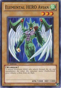 Elemental HERO Avian [LCGX-EN001] Common - POKÉ JEUX