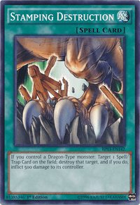 Stamping Destruction [BP03-EN142] Common - POKÉ JEUX