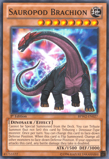 Sauropod Brachion [BPW2-EN027] Common - POKÉ JEUX