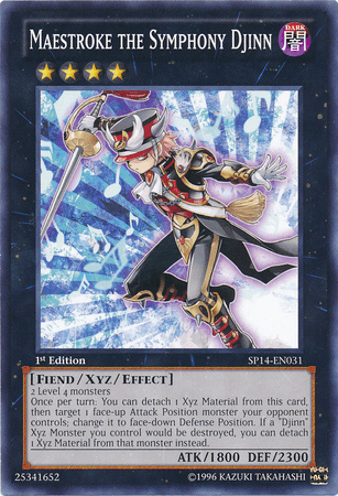 Maestroke the Symphony Djinn [SP14-EN031] Common - POKÉ JEUX