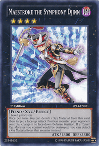 Maestroke the Symphony Djinn [SP14-EN031] Common - POKÉ JEUX