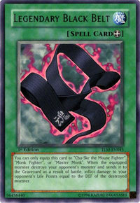 Legendary Black Belt [TLM-EN045] Rare - POKÉ JEUX