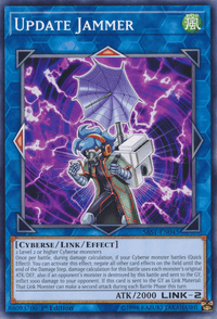 Update Jammer [SAST-EN045] Common - POKÉ JEUX