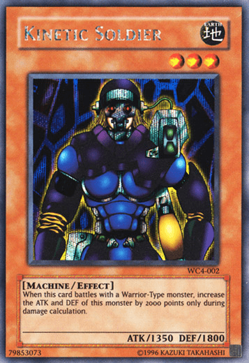 Kinetic Soldier [WC4-002] Secret Rare - POKÉ JEUX
