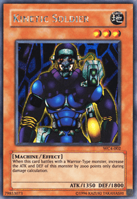 Kinetic Soldier [WC4-002] Secret Rare - POKÉ JEUX