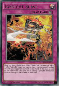 Igknight Burst [CORE-EN073] Rare - POKÉ JEUX