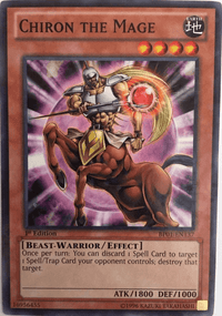 Chiron the Mage [BP01-EN137] Starfoil Rare - POKÉ JEUX