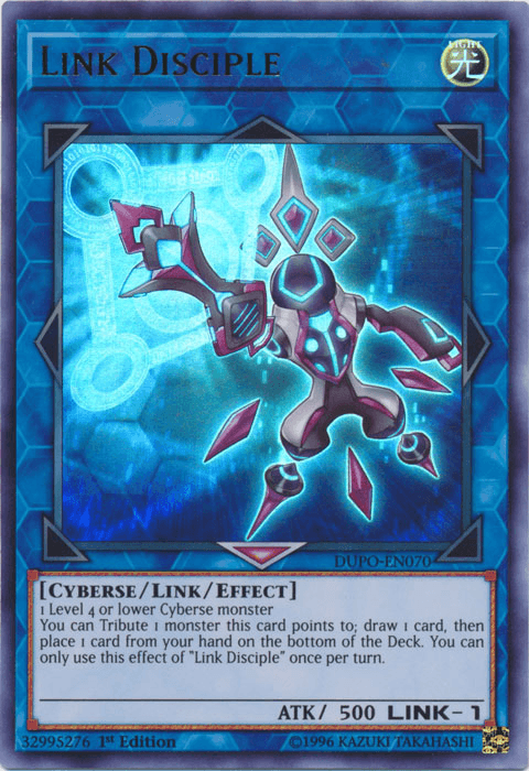 Link Disciple [DUPO-EN070] Ultra Rare - POKÉ JEUX
