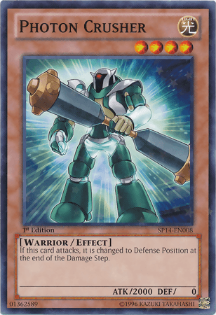 Photon Crusher [SP14-EN008] Starfoil Rare - POKÉ JEUX