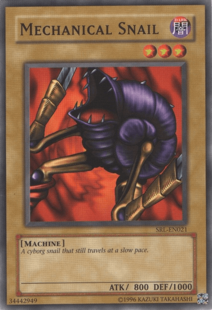 Mechanical Snail [SRL-021] Common - POKÉ JEUX