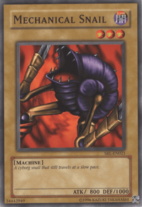 Mechanical Snail [SRL-021] Common - POKÉ JEUX