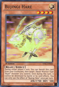 Bujingi Hare [LVAL-EN030] Super Rare - POKÉ JEUX
