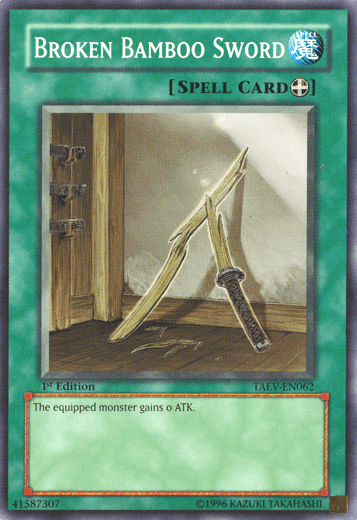 Broken Bamboo Sword [TAEV-EN062] Common - POKÉ JEUX